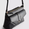 Quiltad crossbody-väska