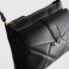 Quiltad crossbody-väska