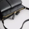 Quiltad crossbody-väska