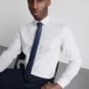 Randig formell skjorta