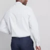 Randig formell skjorta