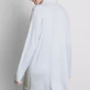 Randig oversized nattklänning i boyfriend-stil