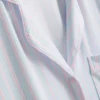 Randig oversized nattklänning i boyfriend-stil
