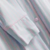 Randig oversized nattklänning i boyfriend-stil