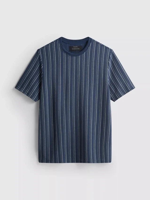 Randig pyjamasar