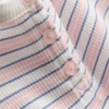 Randig, ribbad pyjamasar-cami-top