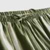 Randiga shorts i bomullspoplin