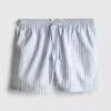 Randiga shorts med pyjamasar