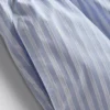 Randiga shorts med pyjamasar