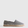 Randiga slip-on-espadriller
