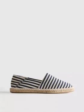 Randiga slip-on-espadriller