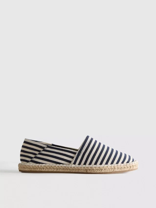 Randiga slip-on-espadriller
