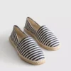 Randiga slip-on-espadriller