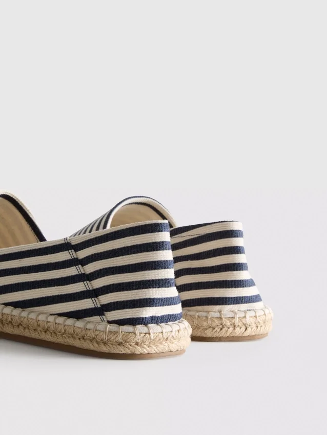 Randiga slip-on-espadriller