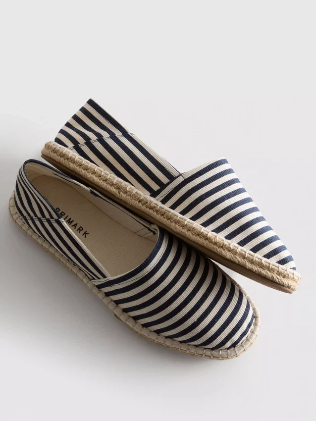 Randiga slip-on-espadriller