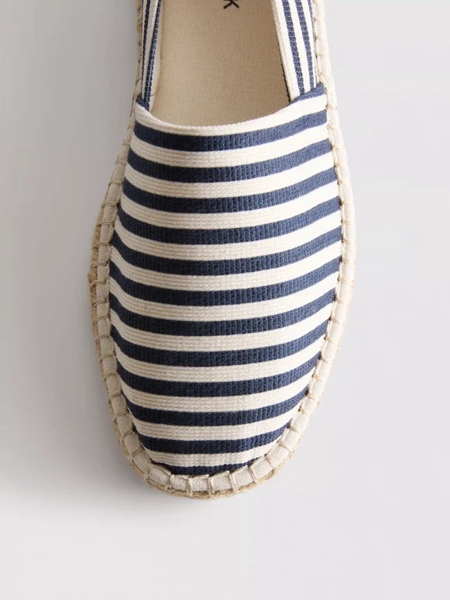 Randiga slip-on-espadriller