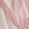 Randige pyjamasar i jersey i boyfriend-stil