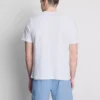 Randigt pyjamas-set med korta shorts