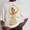 Reyna Noriega oversized-T-shirt i bomull