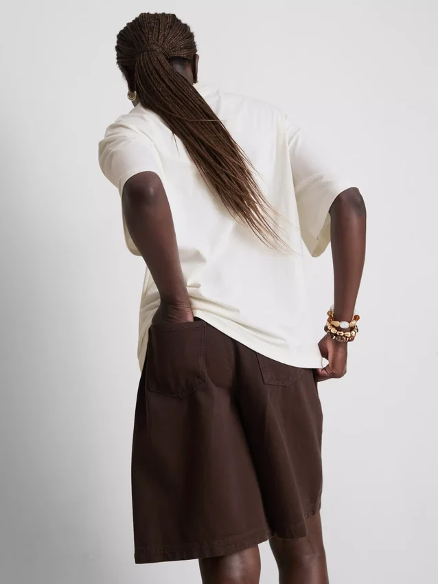 Reyna Noriega oversized-T-shirt i bomull