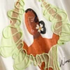 Reyna Noriega oversized-T-shirt i bomull