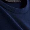 Ribbad, figurnära miniklänning i T-shirt-stil
