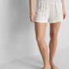 Ribbade pyjamasar i jersey