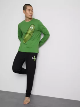 Rick and Morty Pickle Rick-pyjamas