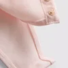 Ärmlös bodysuit med nätinsats