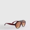 Robusta solglasögon i aviator-stil