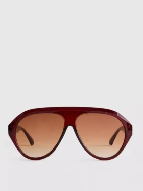 Robusta solglasögon i aviator-stil