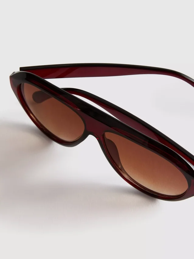 Robusta solglasögon i aviator-stil