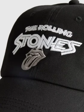 Rolling Stones-baseballkeps