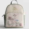 Ryggsäck i konstläder med Disneys Bambi