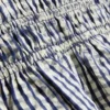 Rynkad peplum-cami-top i gingham
