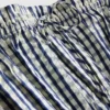 Rynkad peplum-cami-top i gingham