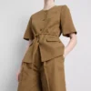Safari-bermudashorts i bomullsblandning