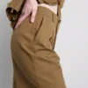 Safari-bermudashorts i bomullsblandning
