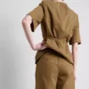 Safari-bermudashorts i bomullsblandning