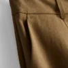 Safari-bermudashorts i bomullsblandning