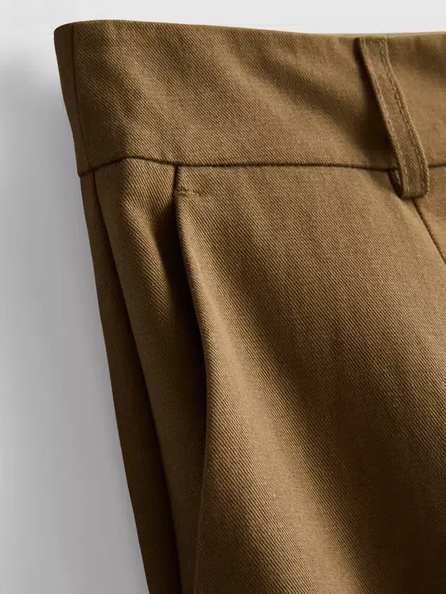 Safari-bermudashorts i bomullsblandning