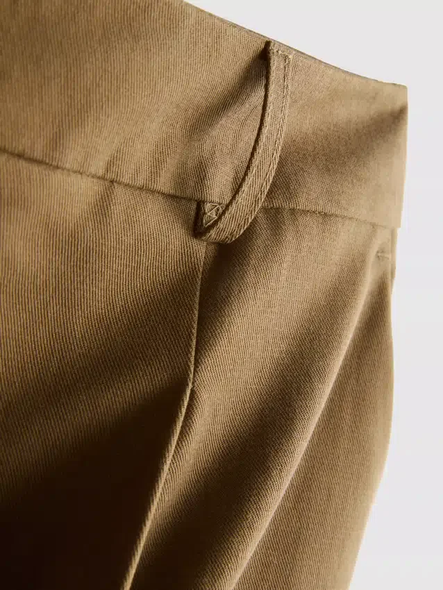 Safari-bermudashorts i bomullsblandning