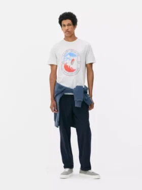 Saint Moritz kortärmade T-shirts