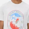 Saint Moritz kortärmade T-shirts