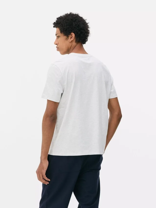 Saint Moritz kortärmade T-shirts
