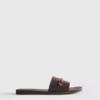 Sandaler i konstläder