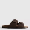 Sandaler med dubbla remmar