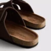 Sandaler med dubbla remmar