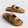 Sandaler med dubbla spännen