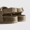 Sandaler med dubbla spännen